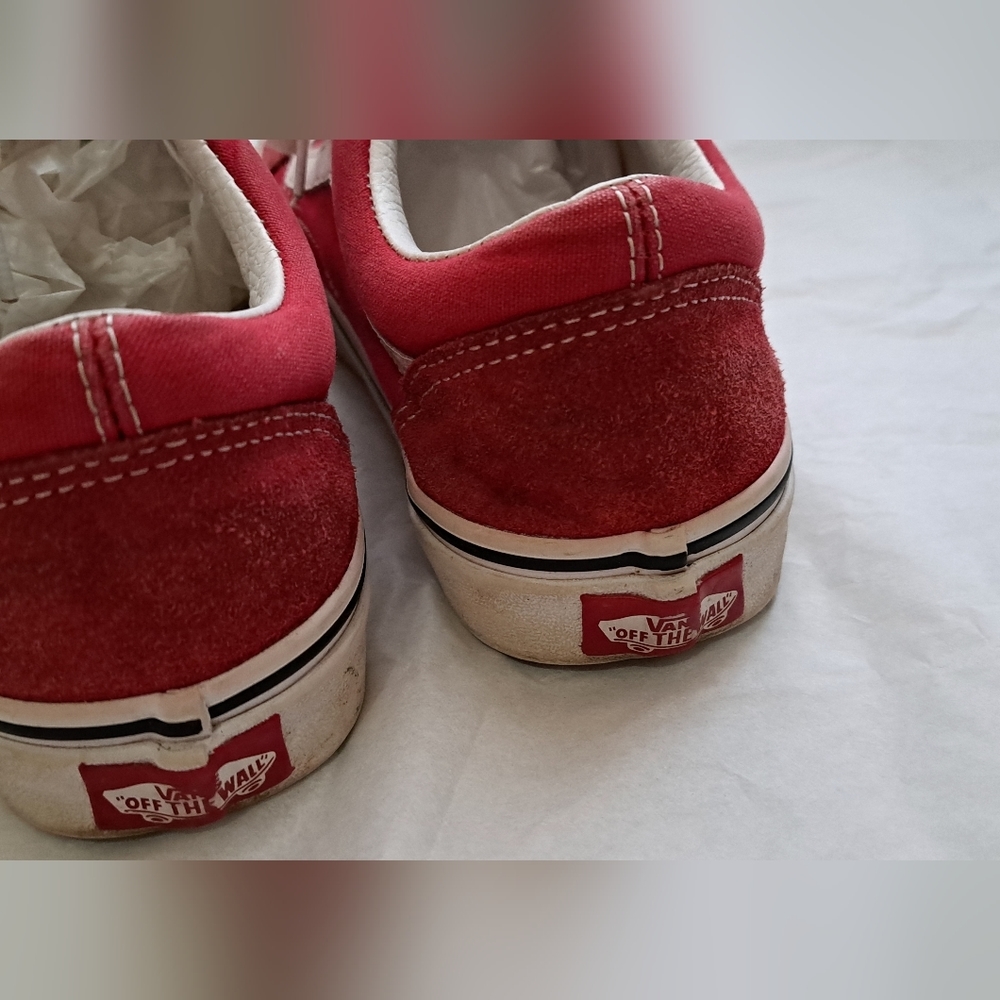 Vans Old Skool Racing Red - Picture 3 of 12